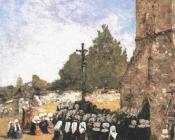 尤金 布丹 : Breton Pardon